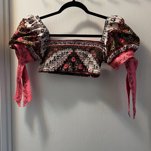 Agua Bendita Antiq Eileen bikini top - Picture 4 of 5